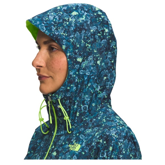 THE NORTH FACE PRINTED ALTA VISTA JACKET - WOMENS - Picture 9 of 11